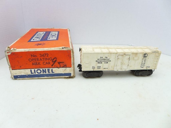 Vintage Lionel Electric Trains No. 3472 Operating