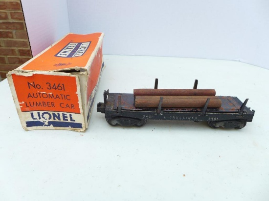 Vintage Lionel Electric Trains No. 3461 Automatic