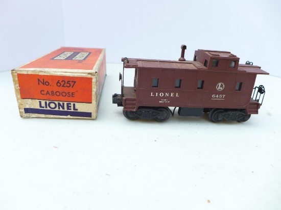 Vintage Lionel Electric Trains No. 6257 Caboose &