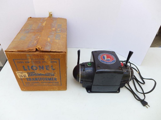 Vintage Lionel Electric Trains "Multi-Control"