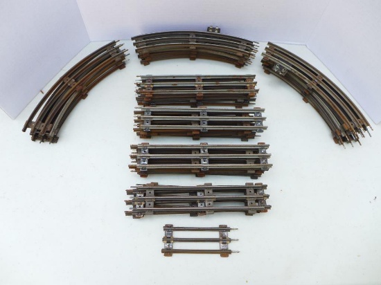 34 Pieces Lionel "027" Gauge Track (20) Pieces
