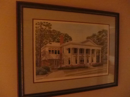 Framed and Doubled Matted Limited Edition Don