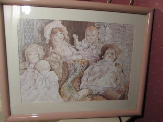 Framed & Matted Signed Limited Edition
