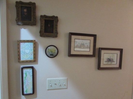 (7) Framed Pictures