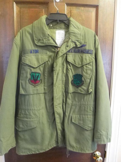 USAF Colonel's Pilot Cold Weather Field Coat with
