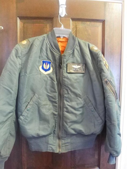 USAF Major's Mens Flying Jacket with Major