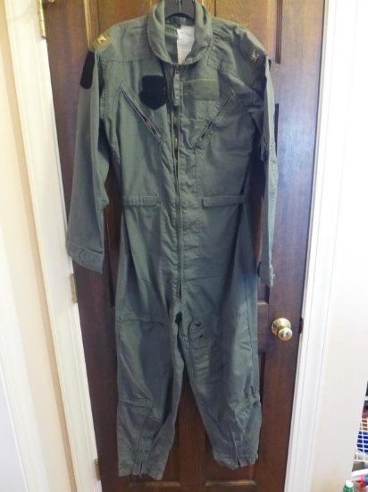 USAF Mens Summer Flying Coveralls with Colonel