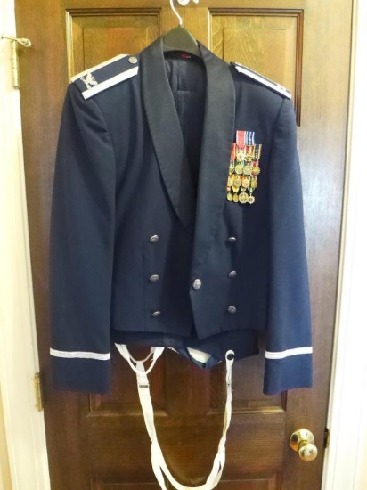USAF Colonels Dress Uniform (Coat, Trousers,