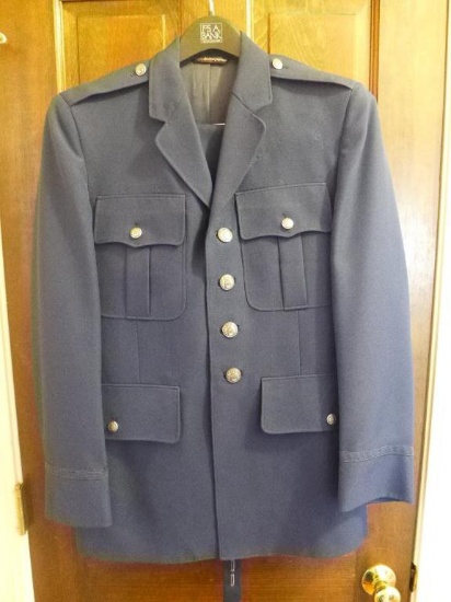 USAF Blue Uniform (Coat, Trousers & Tie with