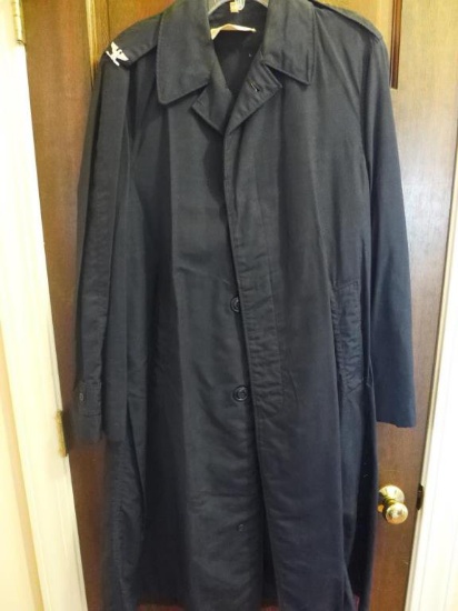 USAF Men's Raincoat with Colonel Insignia on