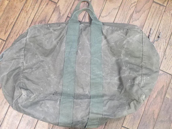 USAF Majors Named Zippered Duffle Bag