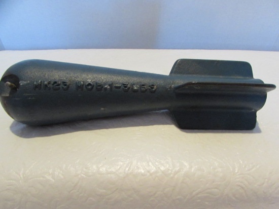 US Military Inert Cast Iron Practice Bomb