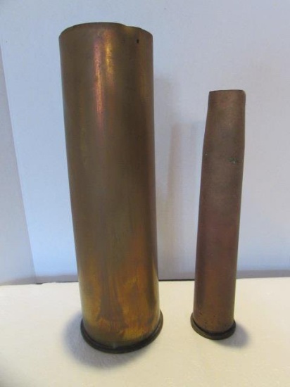 US 105 MM and 40 MM Shell Casings