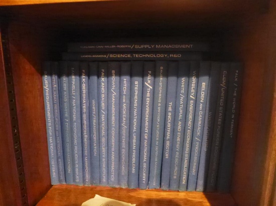 (21) National Security Management Books.