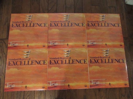 (6) Record Albums--"Standard-Bearers of