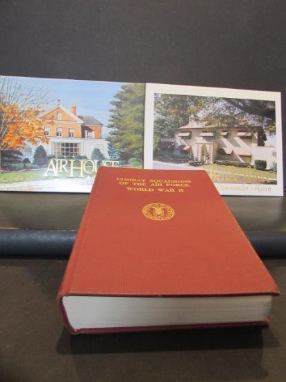 (3) Books:  Air House A History, Belle Chance A