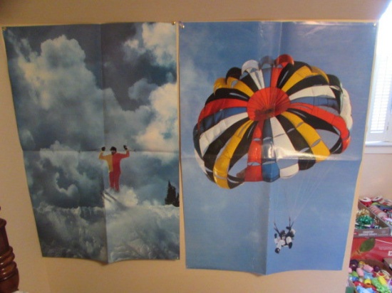 (2) Posters