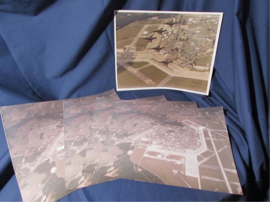 (5) Approximately 11 1/2" x 14" Aerial
