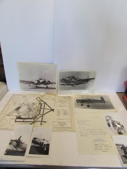 Assorted USAF/Moody AFB Photographs, etc.