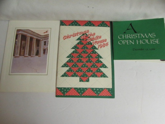 1984 White House Christmas Card, White House