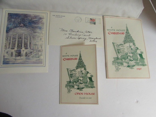 1989 White House Christmas Card, White House