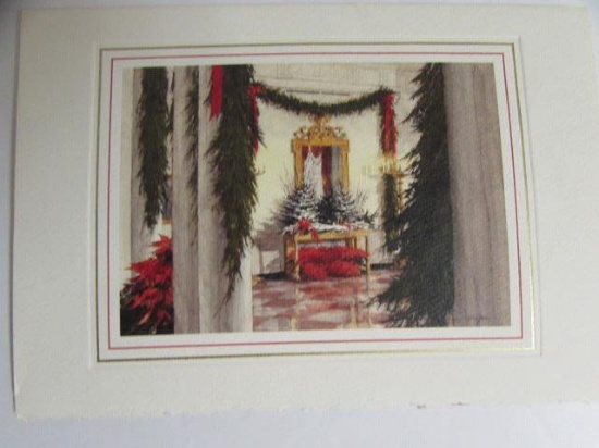 1988 White House Christmas Card