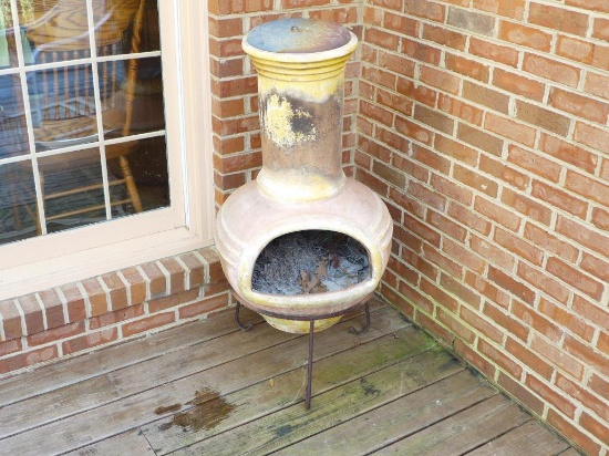 Terra Cotta Chimney