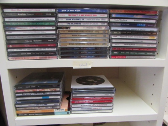 (53) Music CD's