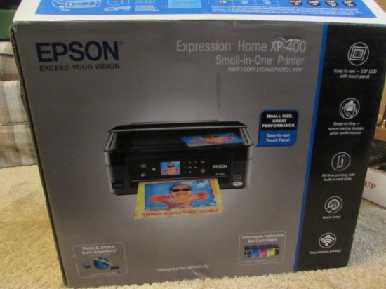 Epson Expression Home XP-400 Small Space--In One