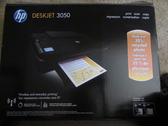 HP Deskjet 3050 Wireless & Everyday Printing