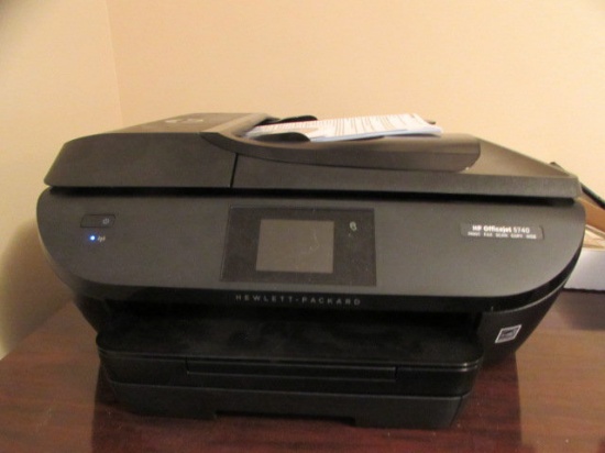 HP Officejet 5740 Print Fax Scan Copy Web Printer