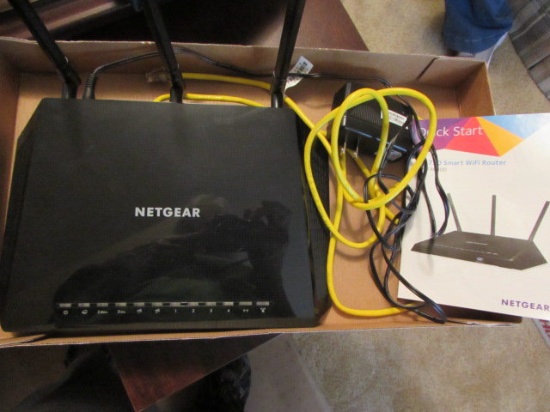 Netgear AC 1750 Smart WiFi Router