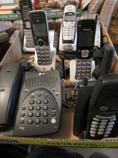 (6) Cordless Telephones