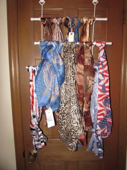 (10) Ladies Scarves