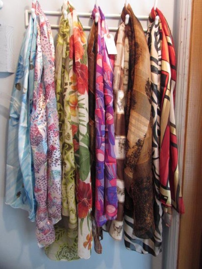 (10) Ladies Scarves