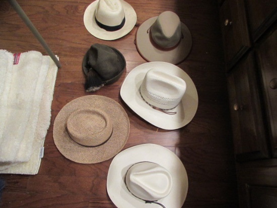 (6) Assorted Mens Hats