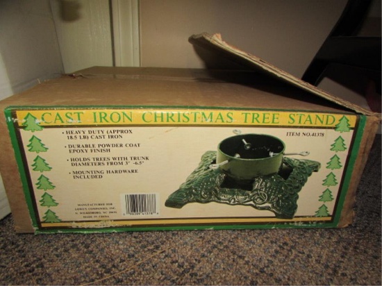 Cast Iron Christmas Tree Stand