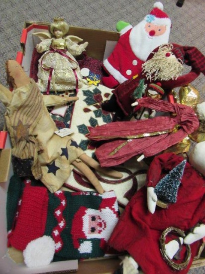 Assorted Christmas Decorations