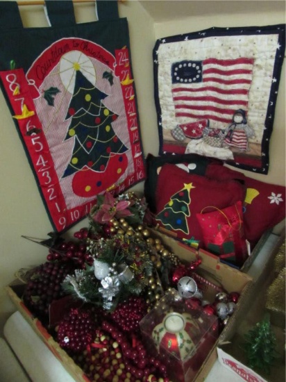 Assorted Christmas Decorations