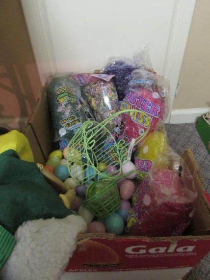 Plastic Easter Eggs, Easter Grass, St. Patrick's