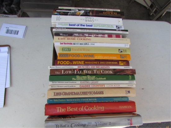 (21) Cookbooks