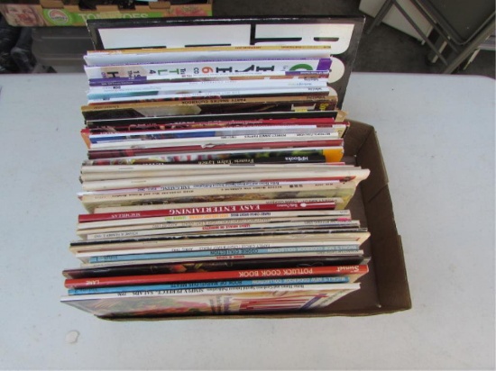 (52) Cooking Magazines