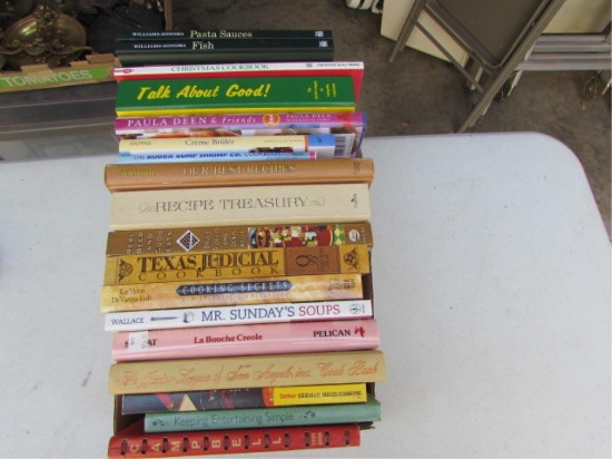 (18) Cookbooks