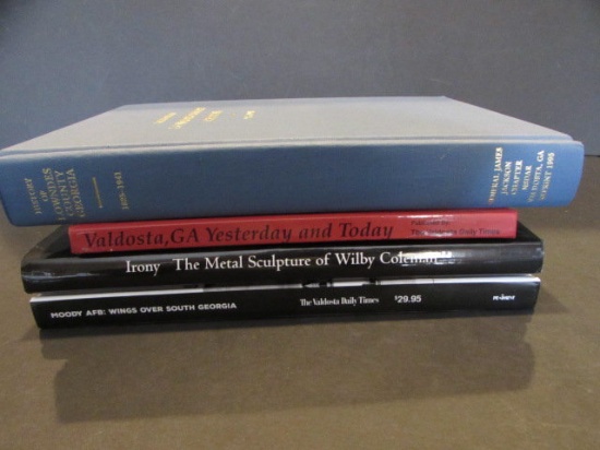 (4) Books--Lowndes County Interest