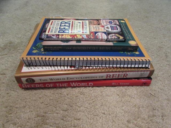 (5) Books About Beer