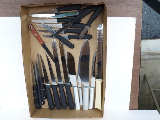 Assorted "New" or "Like New" Kitchen Knives