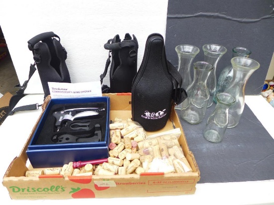 Brookstone Conneisseur's Wine Opener, (3) Wine