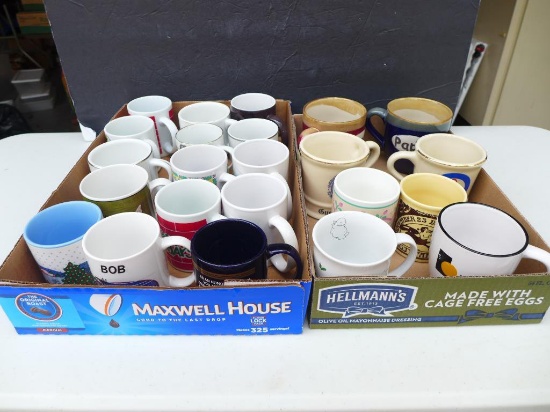 Assorted Coffee Mugs