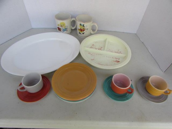 Vintage Children's Toy Dishes (1940s)--(4)