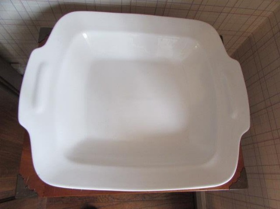 Deep Rectangular Platter--Portugal--17 1/2" x 14